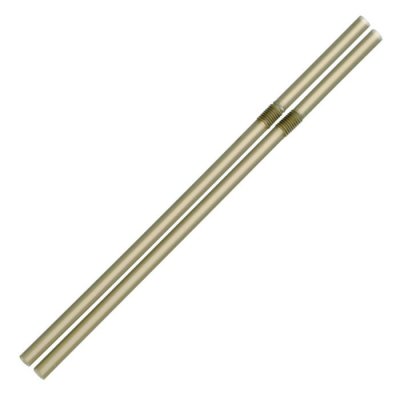 Straws in gold 500-pack