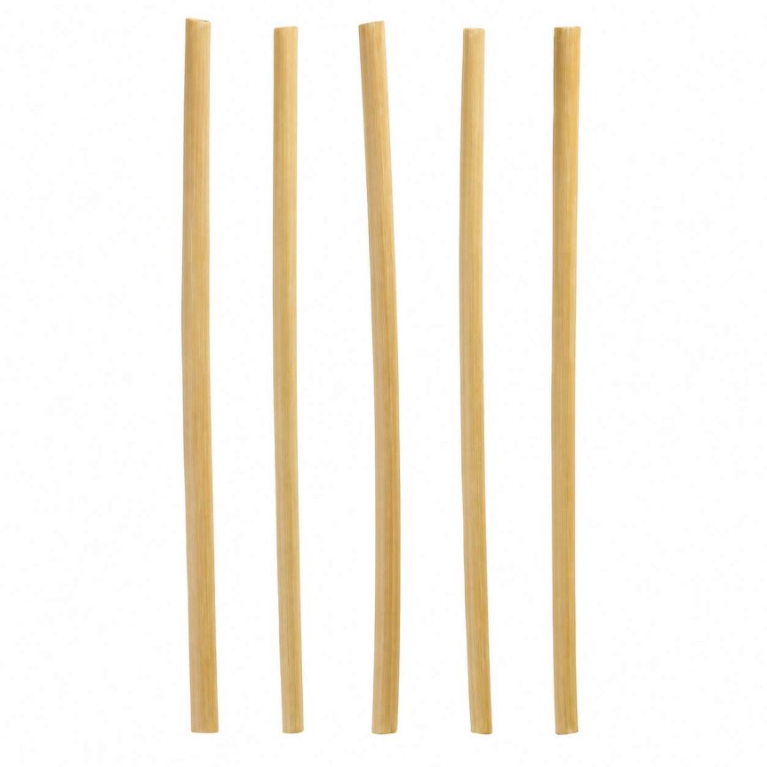 Zoom image of Straws organic straw, 15 cm 250 pcs
