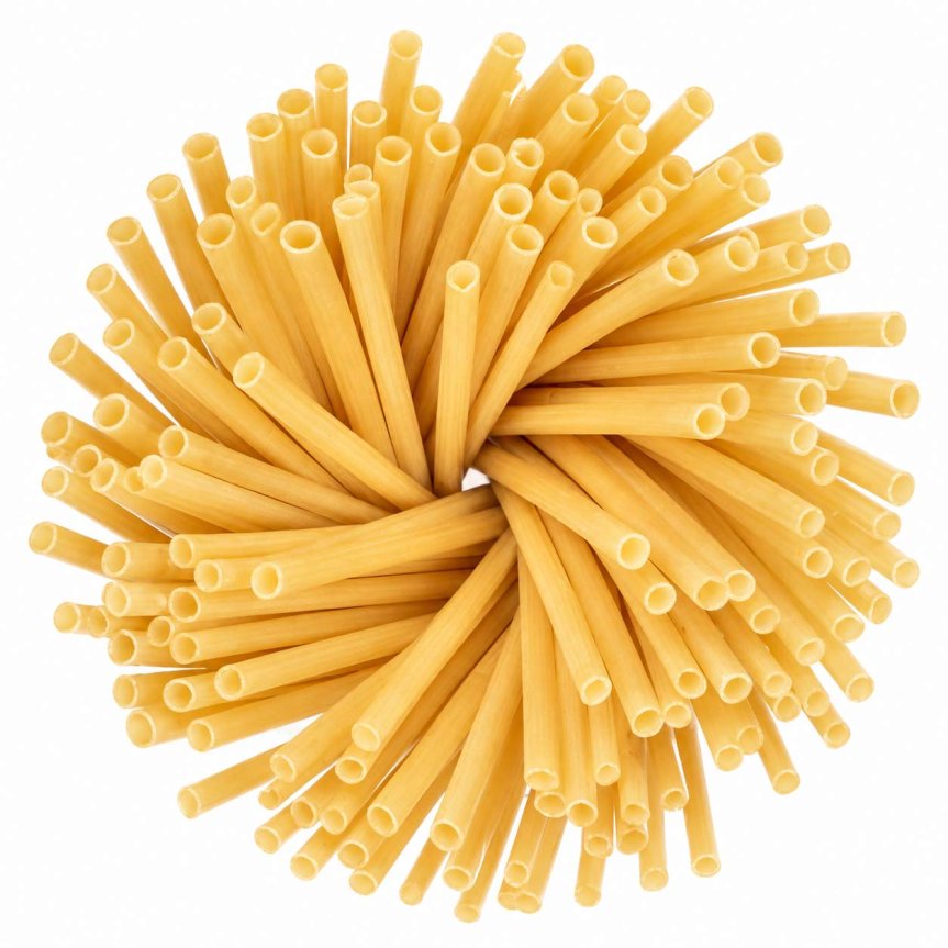 Zoom image of Straws organic straw, 15 cm 250 pcs