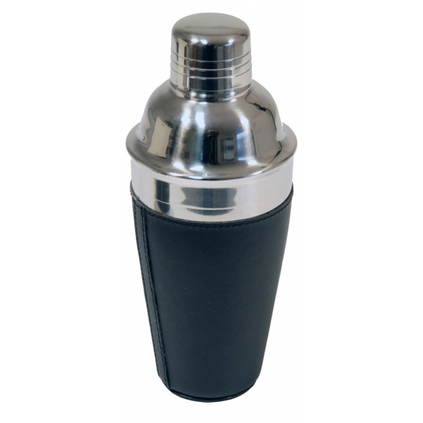 Zoom image of Black leather shaker