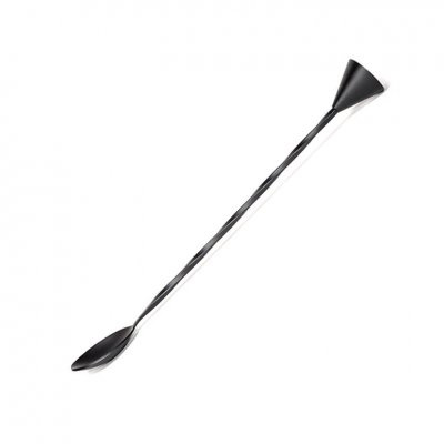 Swedish Tonic bar spoon with muddler 27 cm