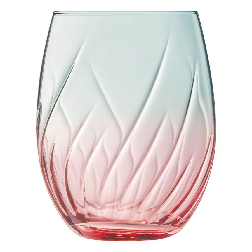 Cristal D'Arques Swirly Spring water glass 36 cl 4-pack