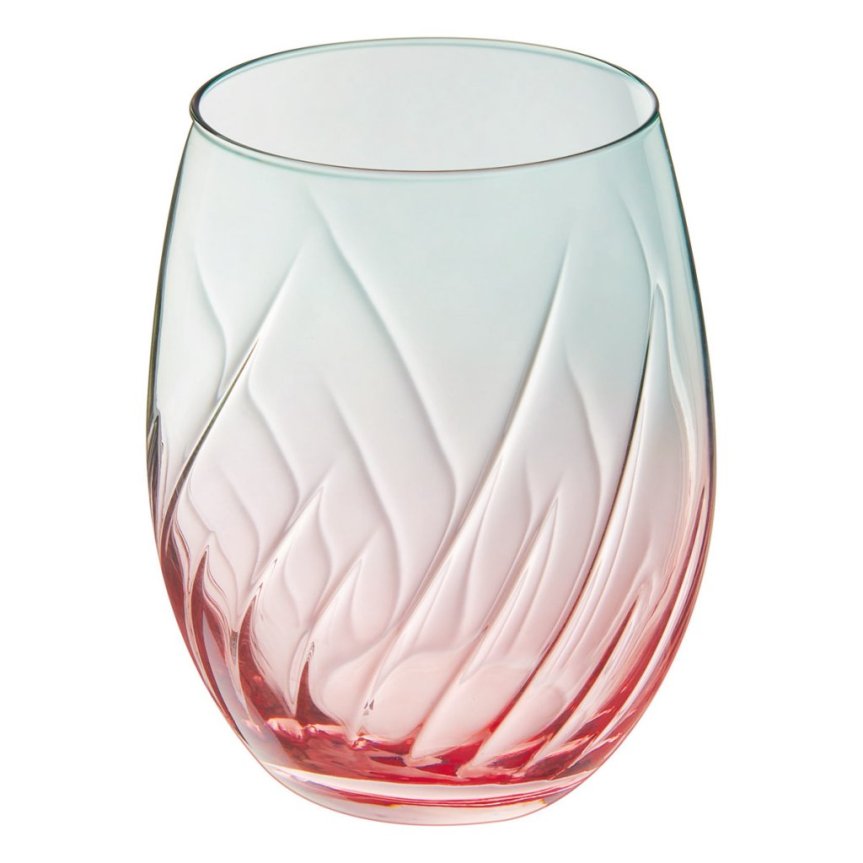 Cristal D'Arques Swirly Spring water glass 36 cl 4-pack