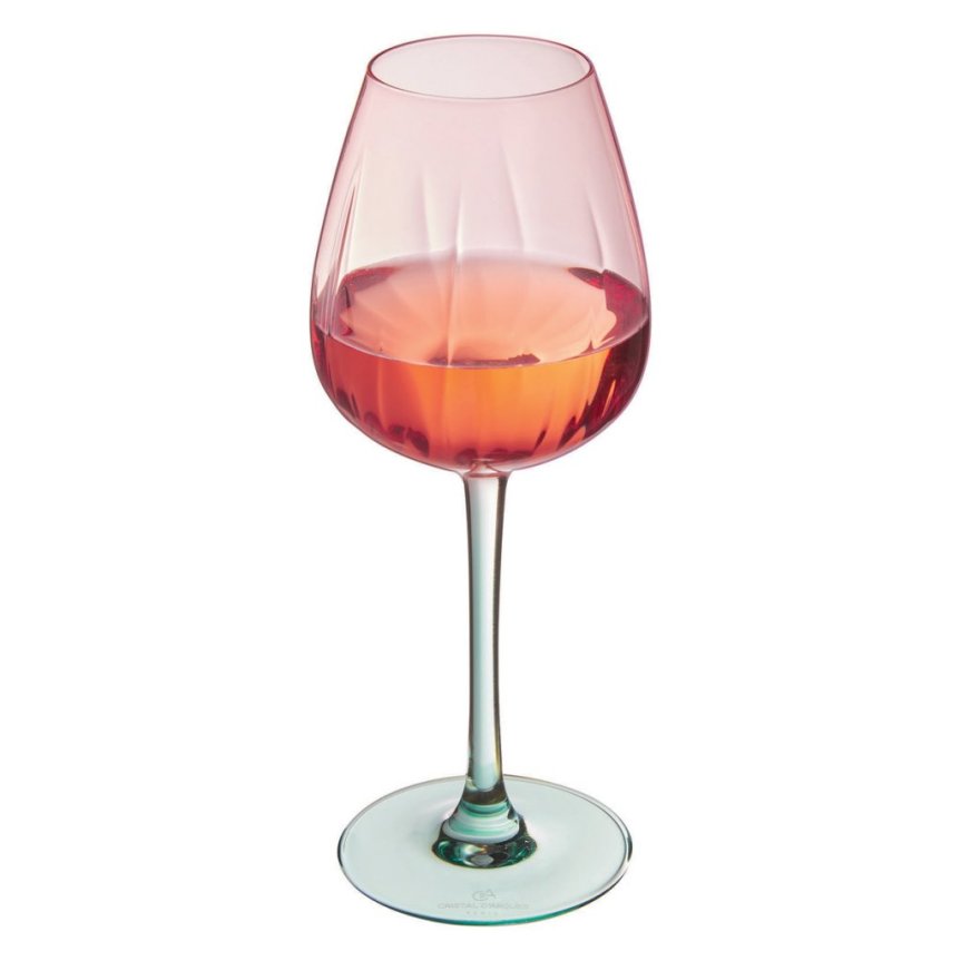 Cristal D'Arques Swirly Spring allround wine glass 47 cl 4-pack