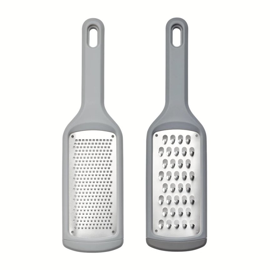 Set of 2 graters anti-slip Tala