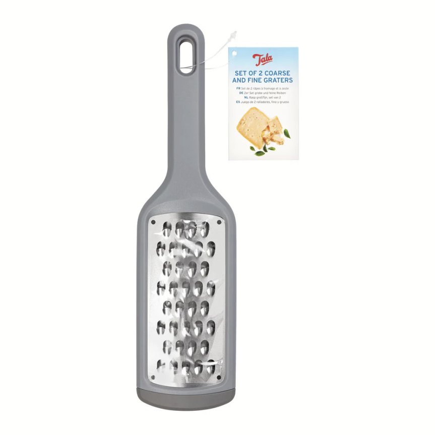 Set of 2 graters anti-slip Tala