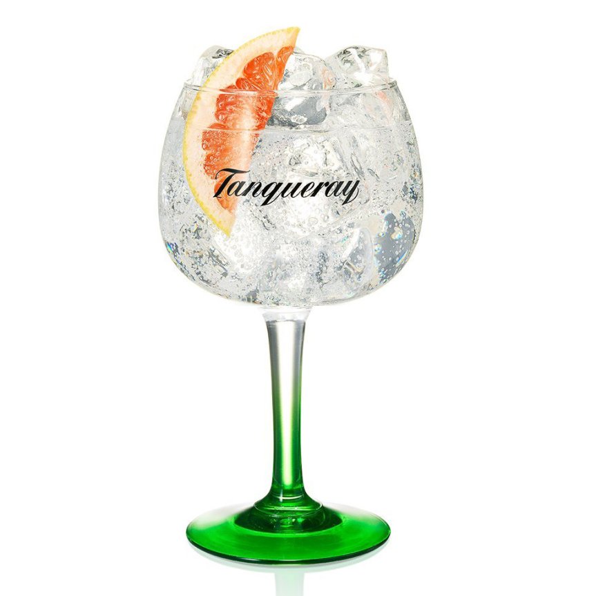 Tanqueray gin & tonic glass 38 cl