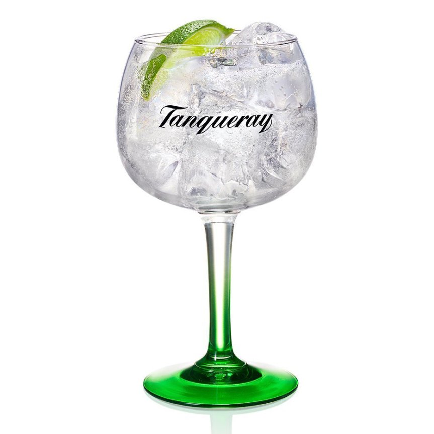 Tanqueray gin & tonic glass 38 cl
