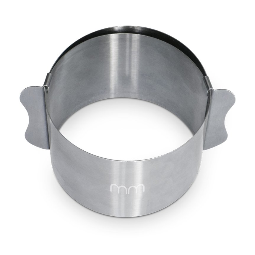 The Adjustable metal Ring Moulds 3 pcs