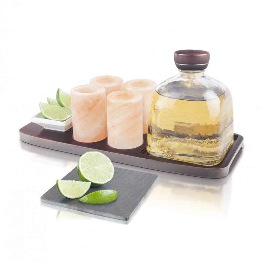 Final Touch Tequila serving set 7 pc