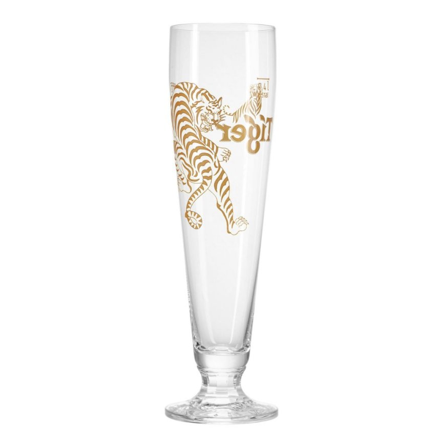 Tiger Beer beer glass 40 cl