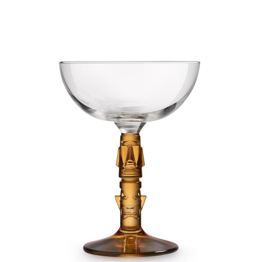 Tiki Coupe cocktail glass 25 cl