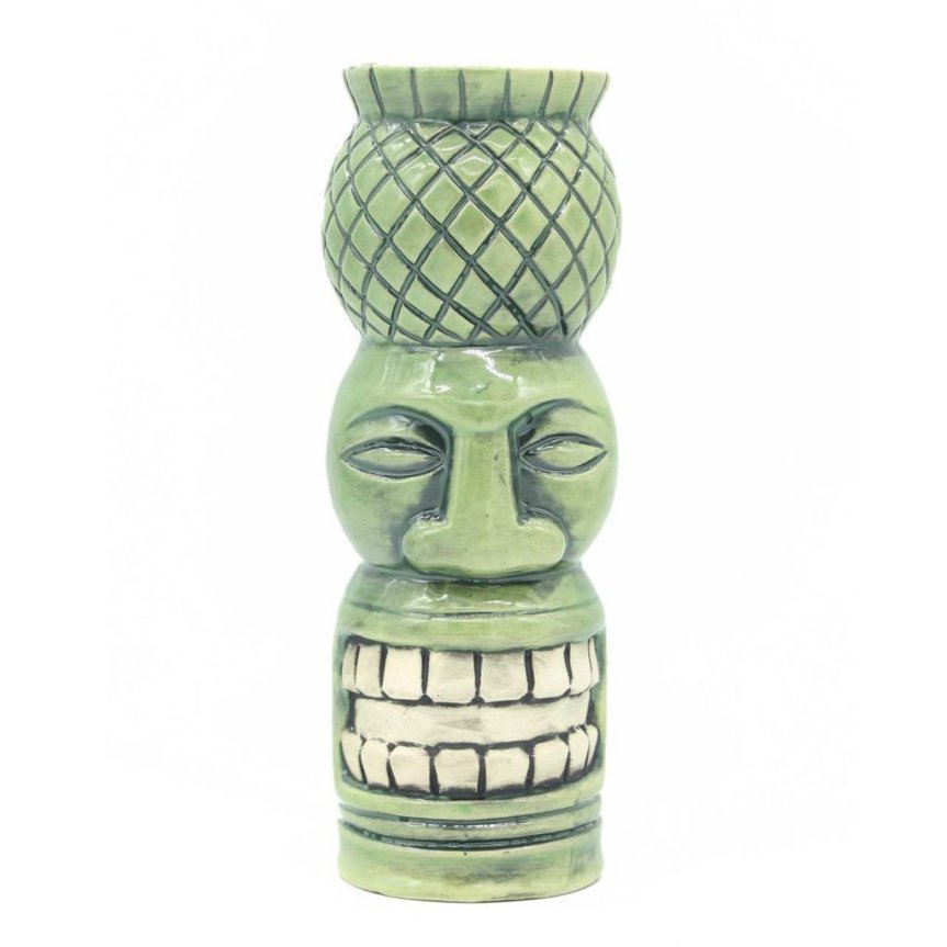 Tiki mug pineapple head 54 cl