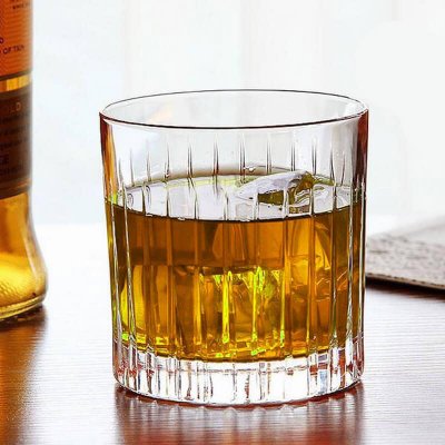 Timeless Old Fashioned whisky glass