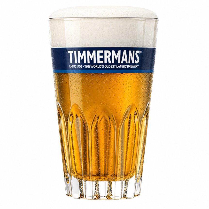 Zoom image of Timmermans Gueuze beer glass
