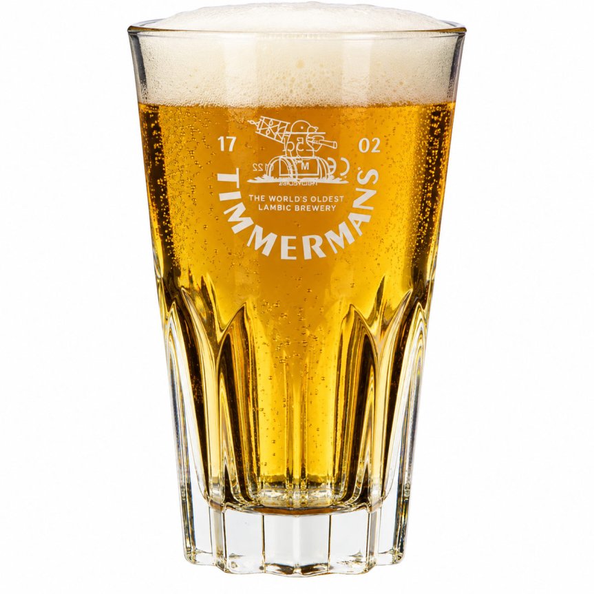 Zoom image of Timmermans Gueuze beer glass 25 cl
