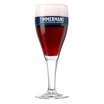 Timmermans pokal beer glass 25 cl
