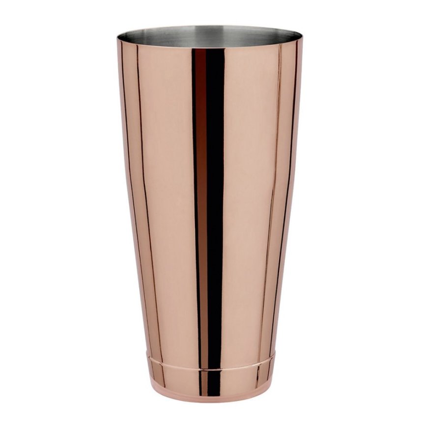 Boston shaker tin on tin copper plated 80 cl