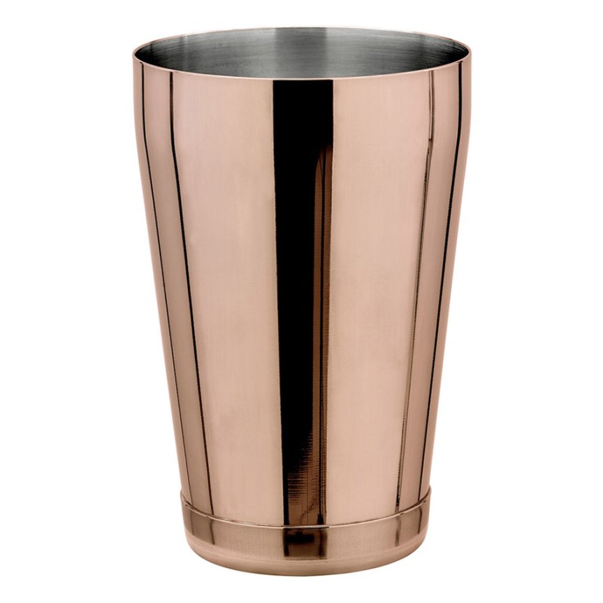 Boston shaker tin on tin copper plated 80 cl