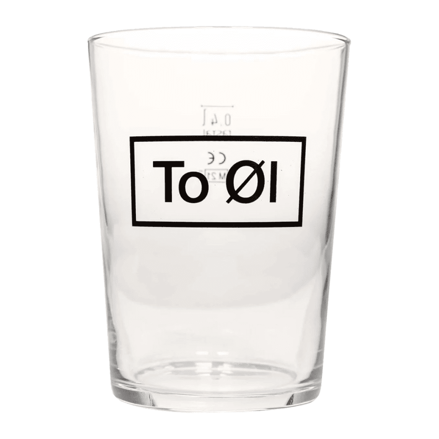 To Øl Bodega beer glass 40 cl