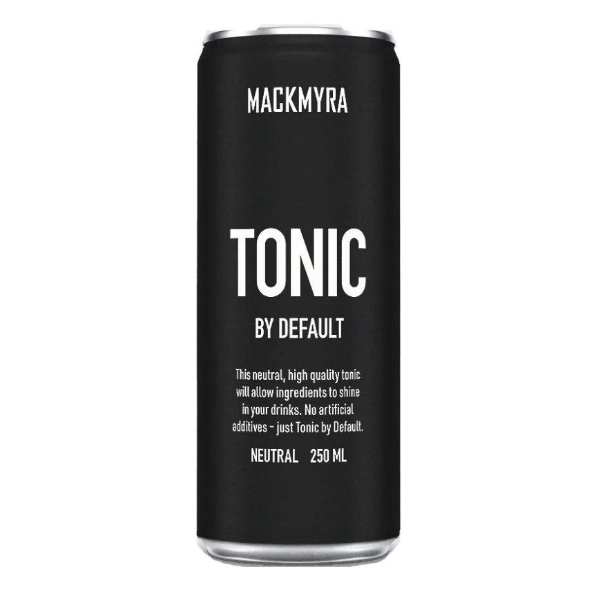 Mackmyra Tonic by Default 25 cl 24 pcs