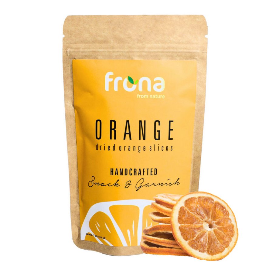 Dried orange slices mini pack 10 grams