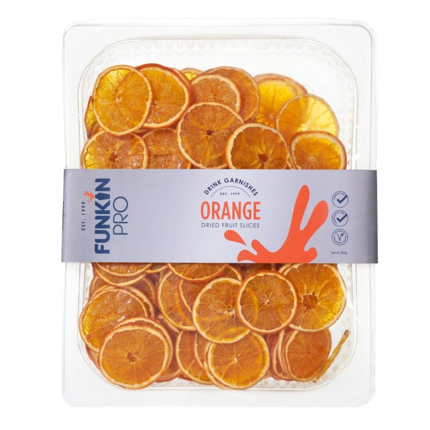 Funkin Drink Garnish Orange 300g