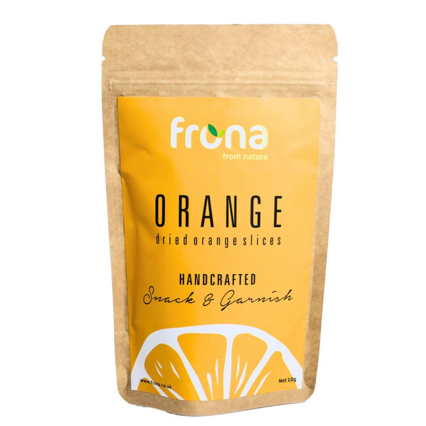 Dried orange slices mini pack 10 grams