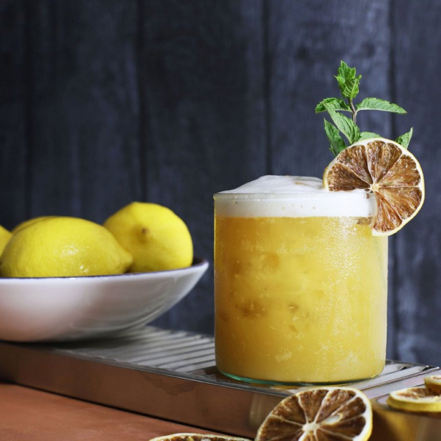 Dried lemon slices mini pack 10 grams