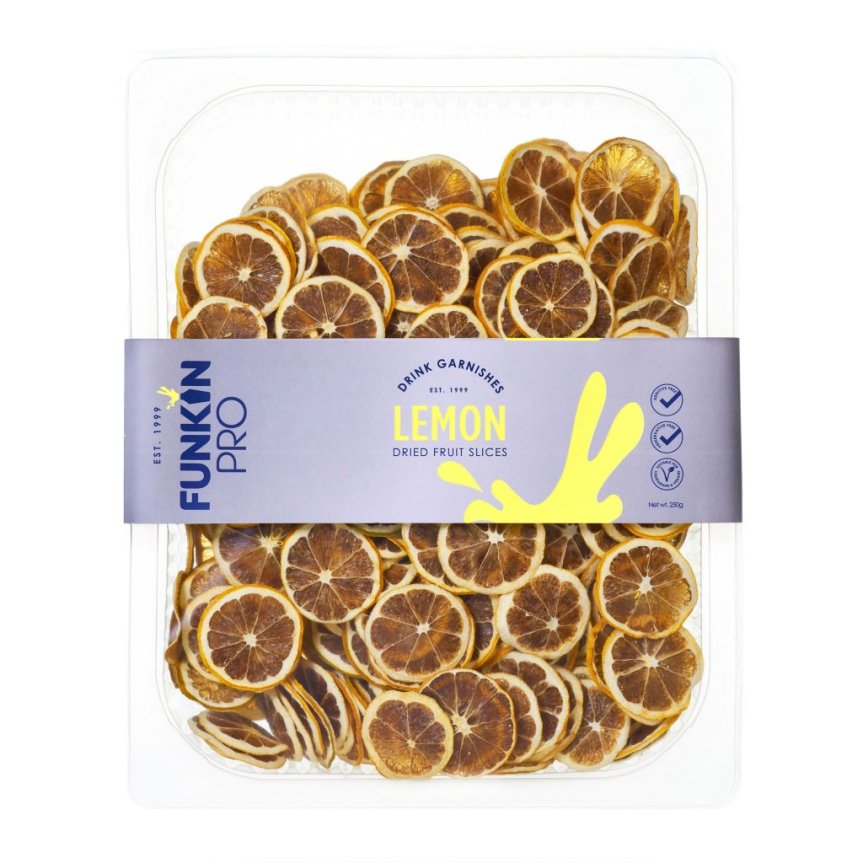 Funkin Drink Garnish Lemon 250 g
