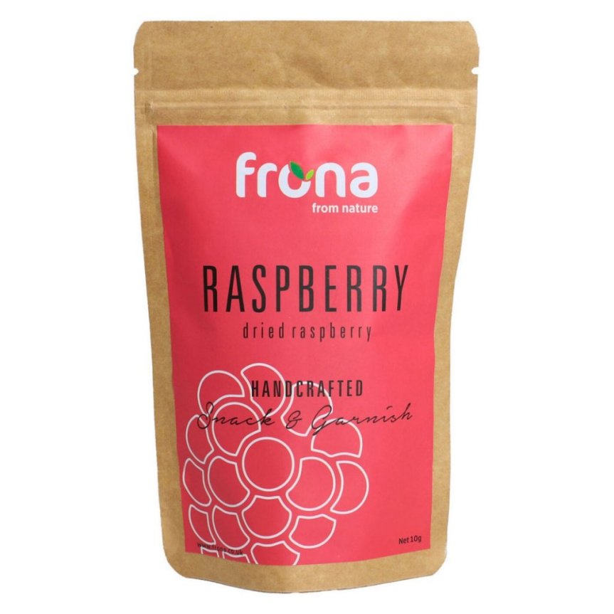 Dried raspberries mini pack 10 grams