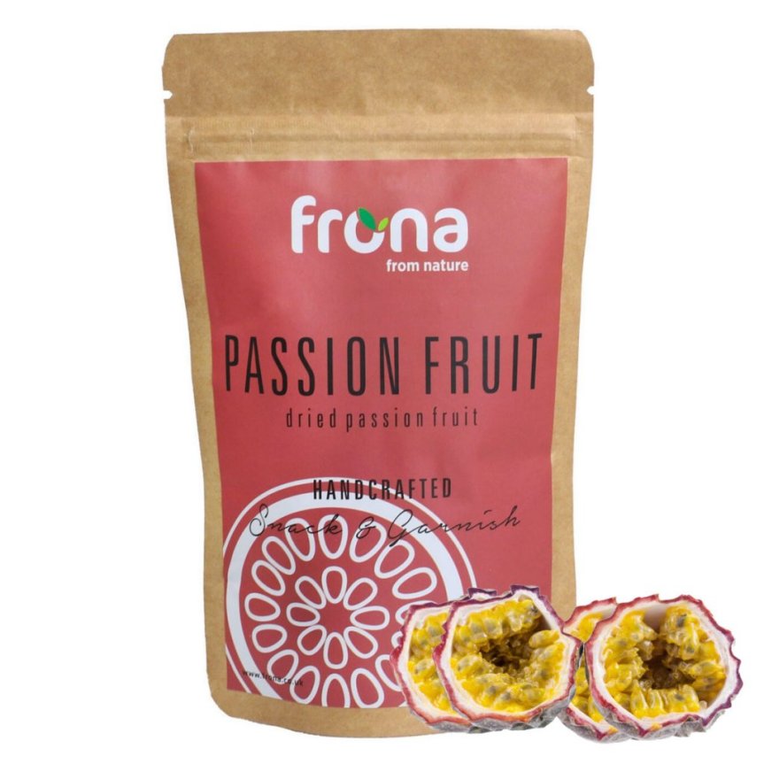 Dried slices of passion fruit mini pack 10 grams