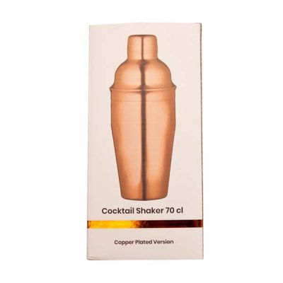Tredelad Shaker copper 70 cl