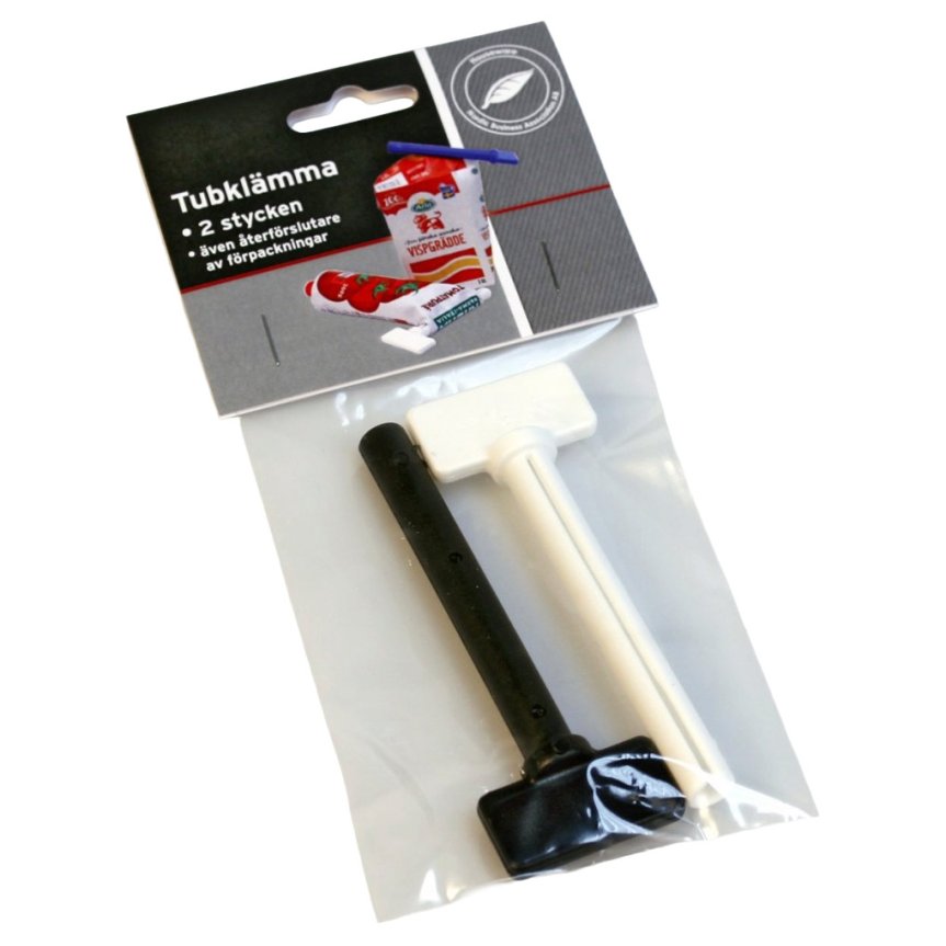 Tube clamp plastic 2 pcs