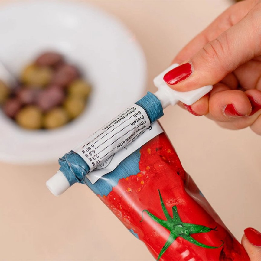 Tube clamp plastic 2 pcs