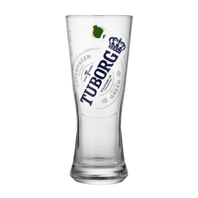Tuborg beer glass 40 cl