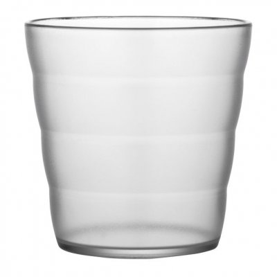 Tumbler plastic drink glass 25 cl