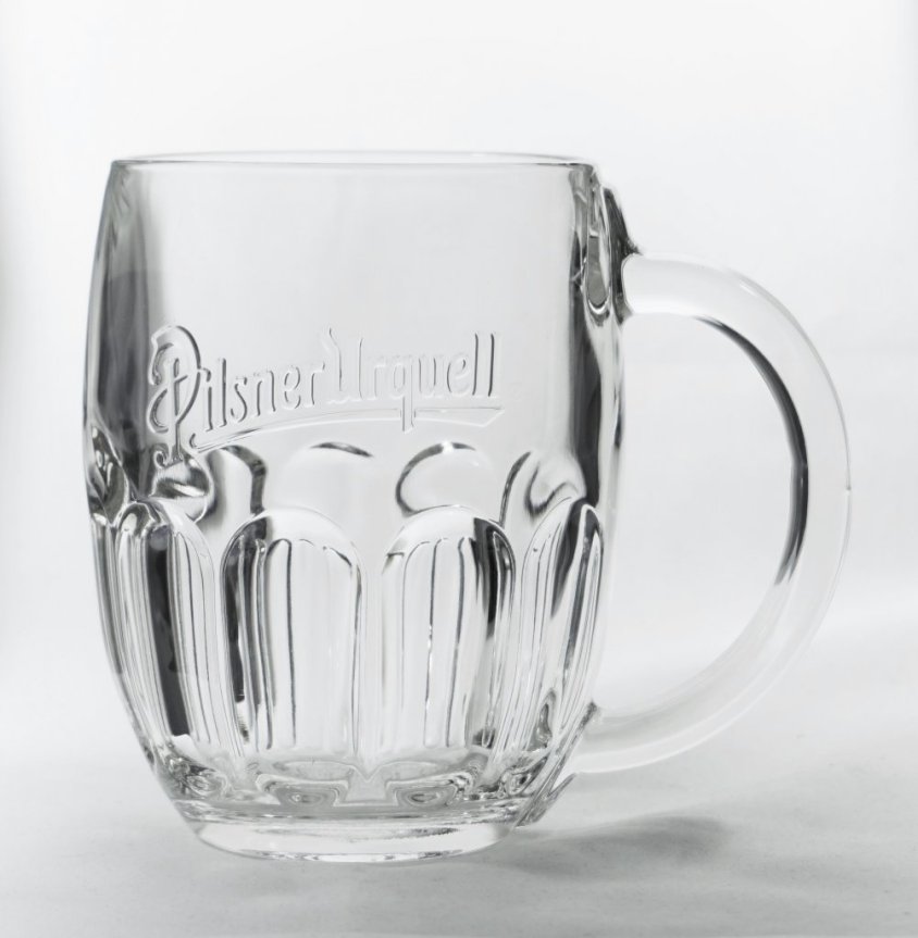 Zoom image of Pilsner Urquell beer mug 40 cl