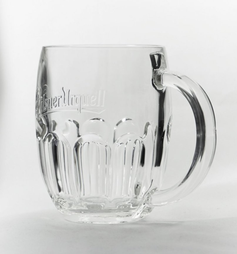 Zoom image of Pilsner Urquell beer mug 40 cl