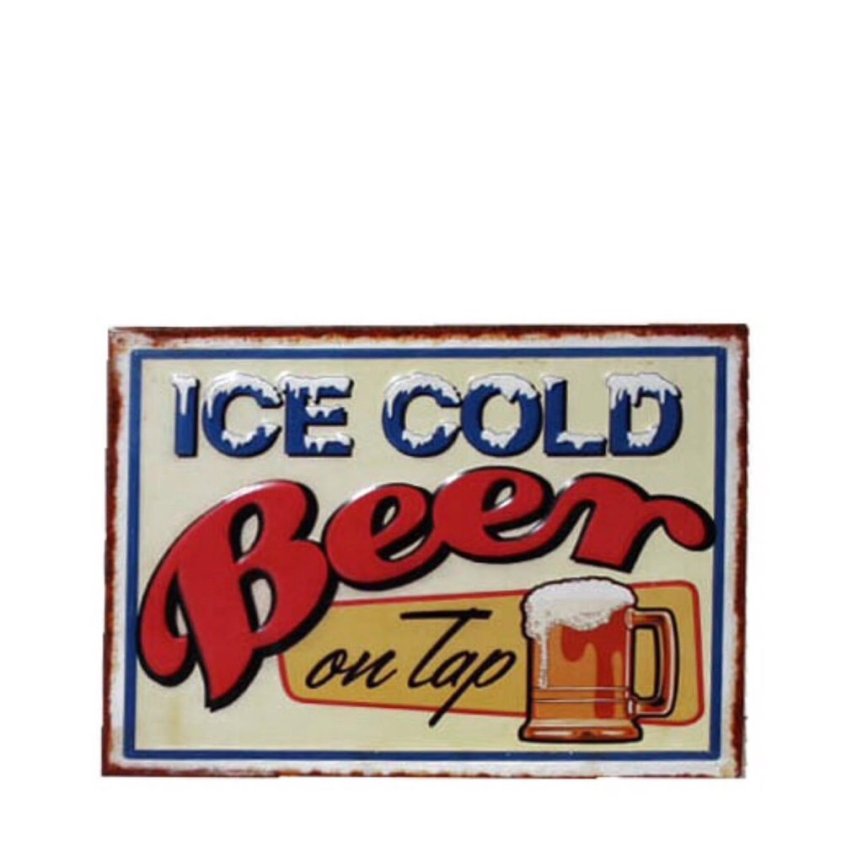 Zoom image of Wall sign Ice Cold Beer
