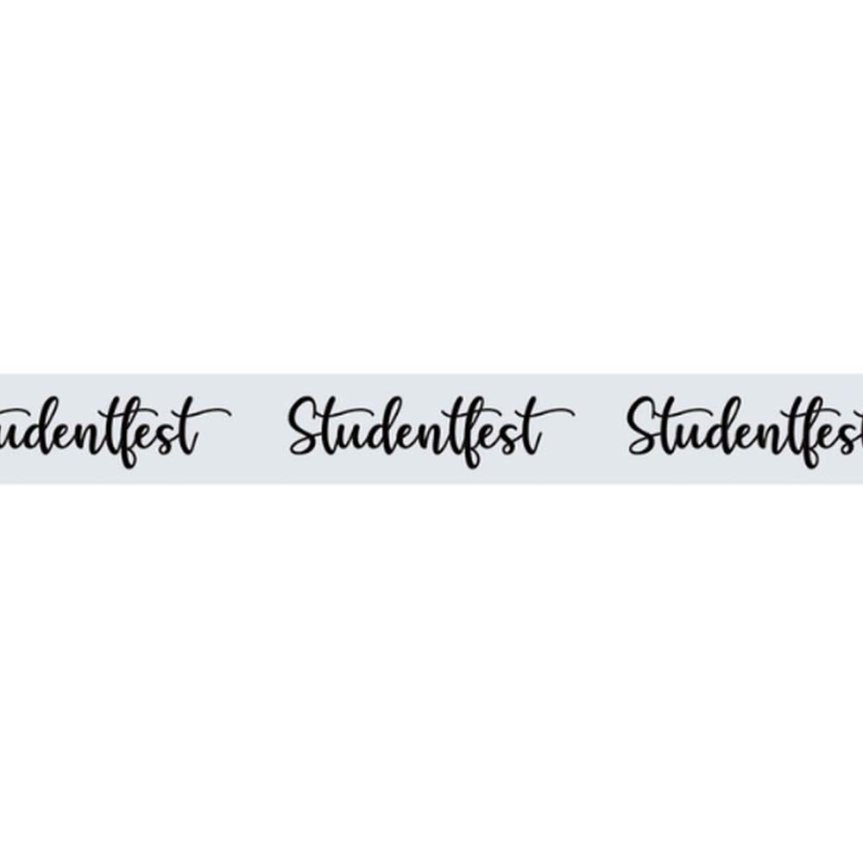 Student Party Warning Tape 6 metres