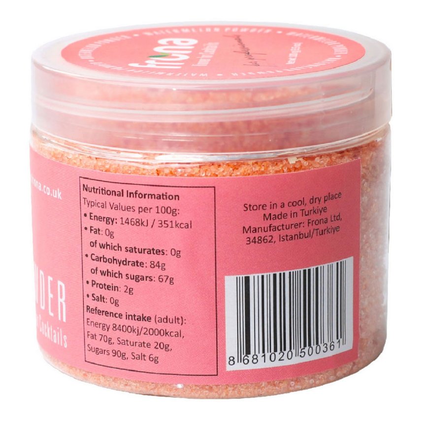 Cocktail Rimmer watermelon 100 grams