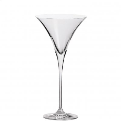 Sky martini glass 24 cl