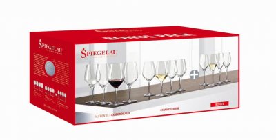 Authentis Wine and champagne glasses 12 pack