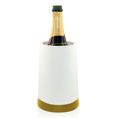 Pulltex Wine cooler with gel white and gold