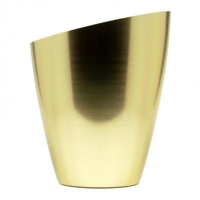 Wine cooler gold plated