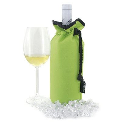 Wine cooler bag lime green Pulltex
