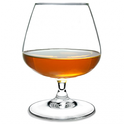 Vinology cognac - brandy warmer set gold