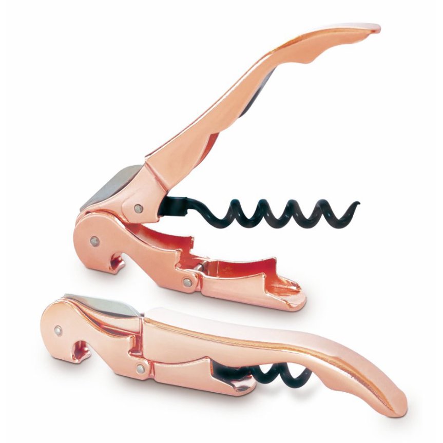 Wine opener Pulltaps Basic rose gold