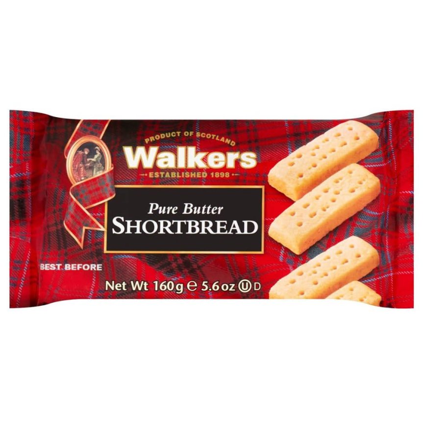 Zoom image of Walkers shortbread 160 gram